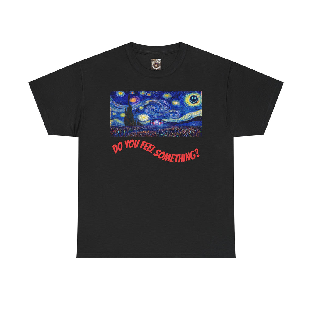 Starry Night Remix T-Shirt — Van Gogh Edibles Parody Graphic Tee