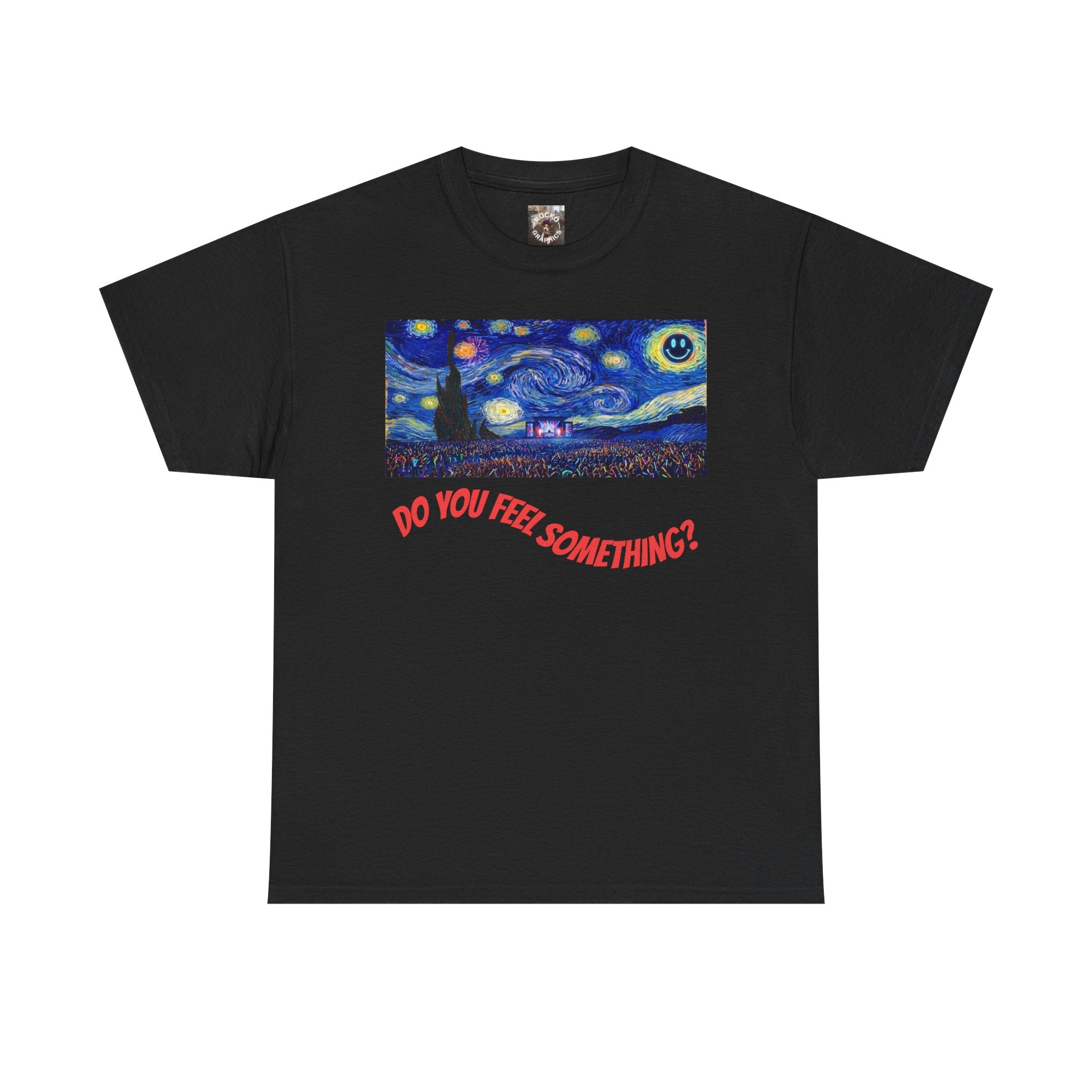 Starry Night Remix T-Shirt — Van Gogh Edibles Parody Graphic Tee