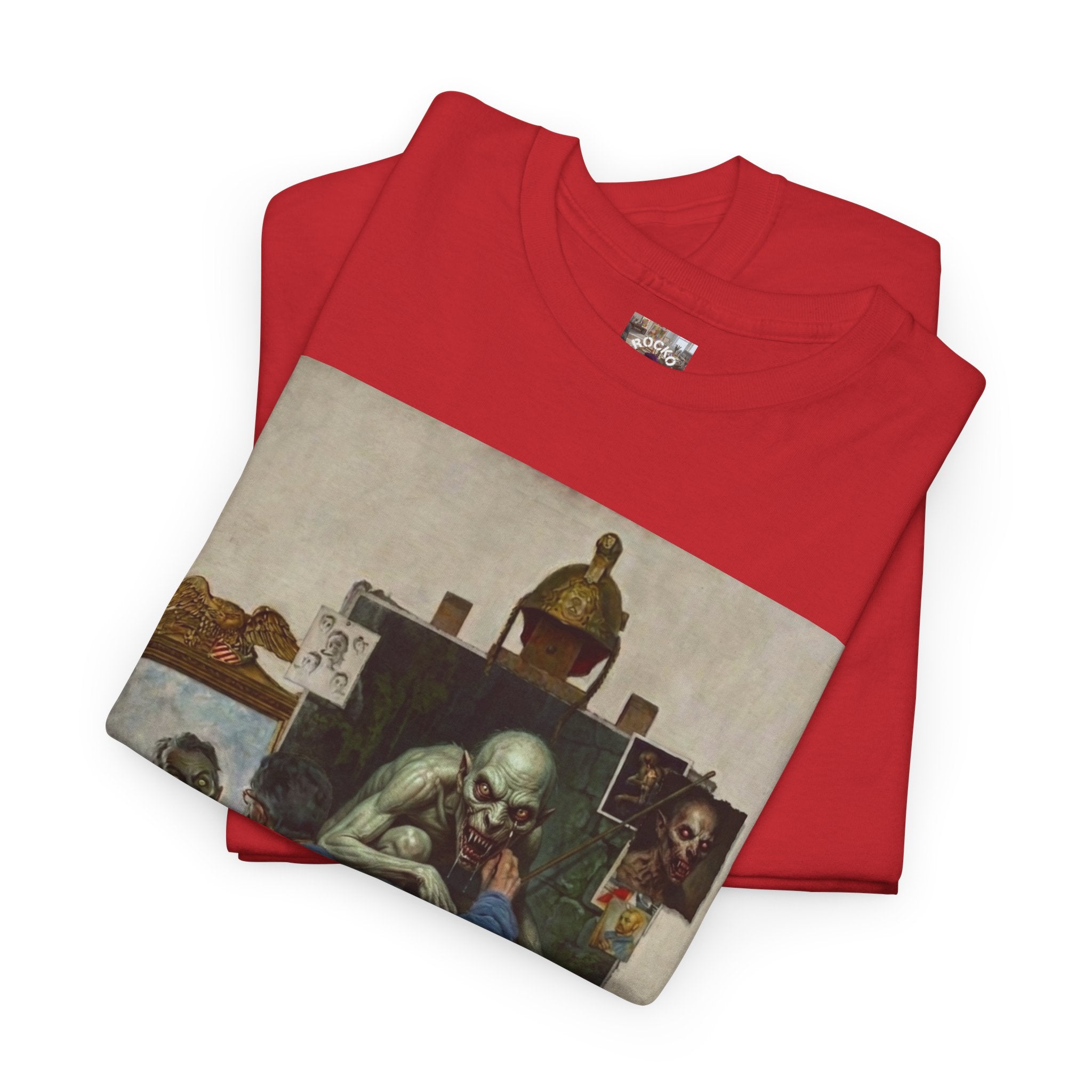 Richard Upton Pickman T-Shirt — HP Lovecraft Pickman's Model Graphic Tee