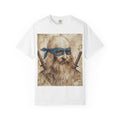 Leonardo da Vinci Ninja T-Shirt — Renaissance Art Parody Samurai Tee