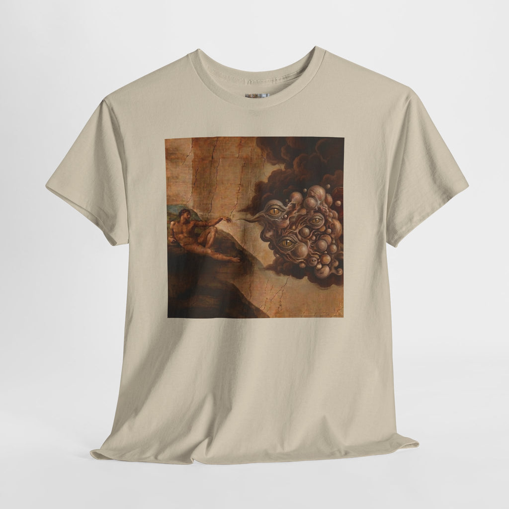 The Creation of Adam (After Michelangelo) — Yog-Sothoth Eldritch Horror Art Print / Graphic Tee