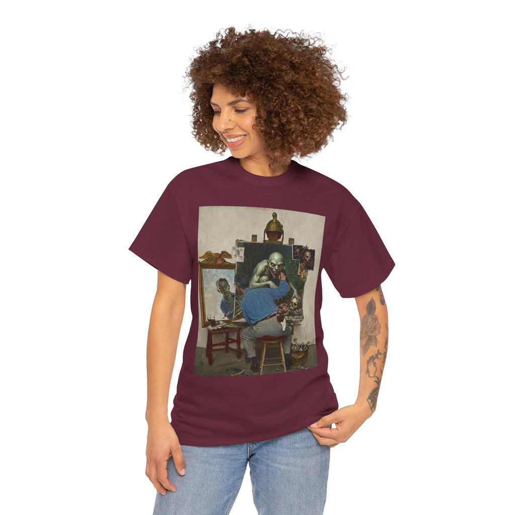 Richard Upton Pickman T-Shirt — HP Lovecraft Pickman's Model Graphic Tee