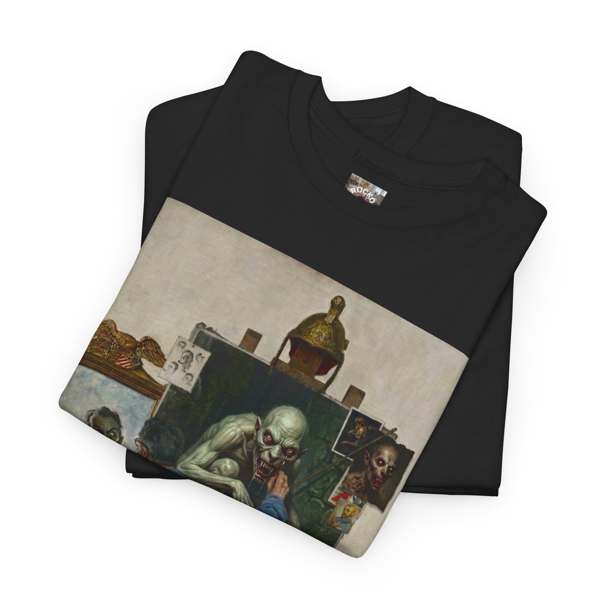 Richard Upton Pickman T-Shirt — HP Lovecraft Pickman's Model Graphic Tee
