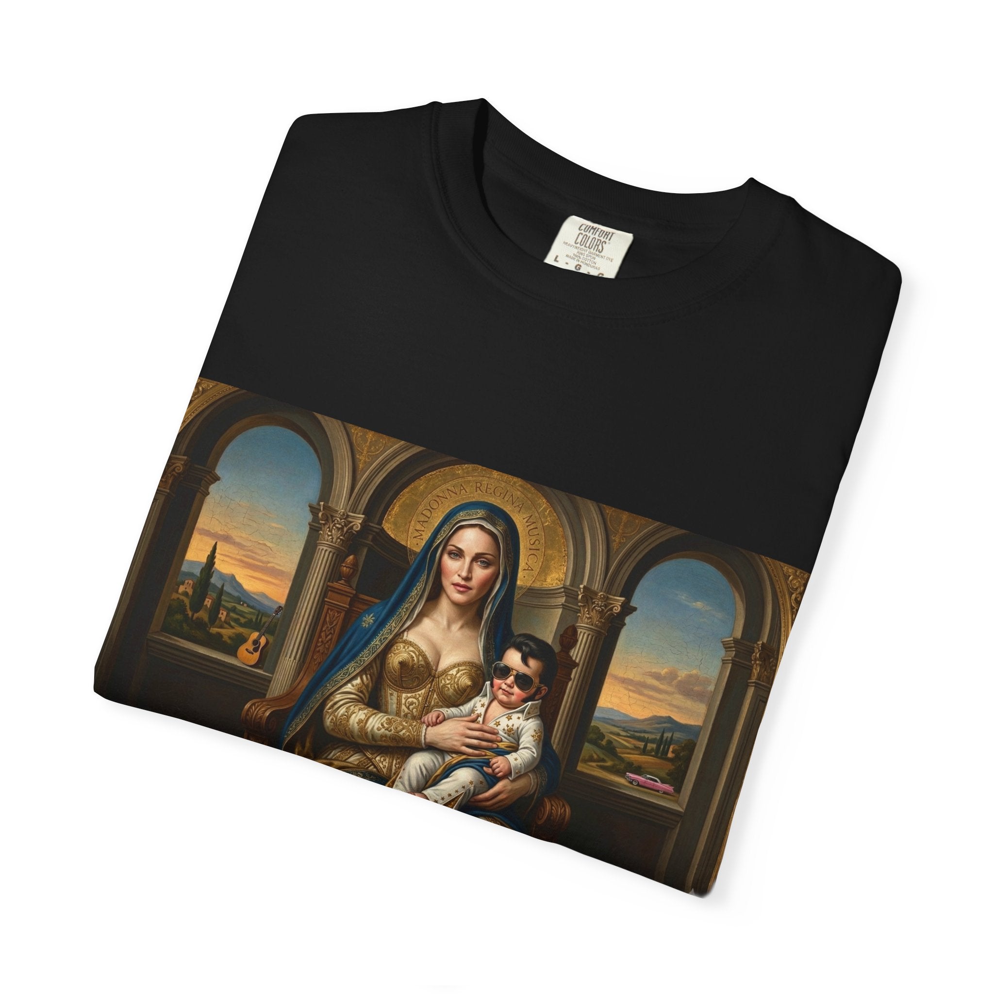 Madonna and Child Art T-Shirt