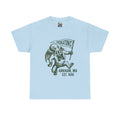 Cthulhu Collegiate Tee — "Miskatonic, Arkham, MA Est. 1690" Vintage Monster Shirt