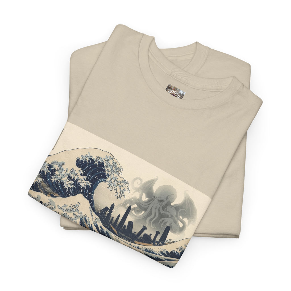 The Great Wave off R’lyeh — Ukiyo-e Cthulhu Graphic Tee