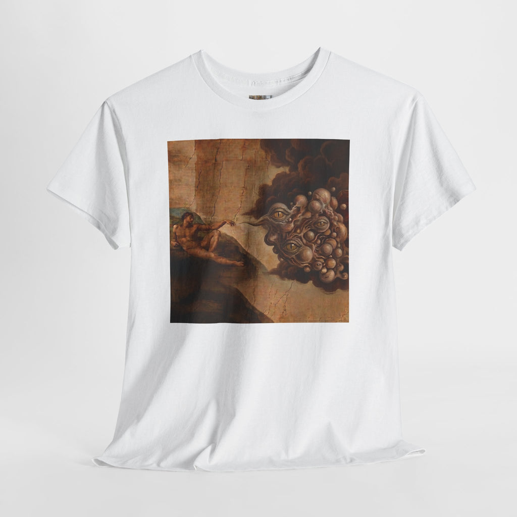 The Creation of Adam (After Michelangelo) — Yog-Sothoth Eldritch Horror Art Print / Graphic Tee