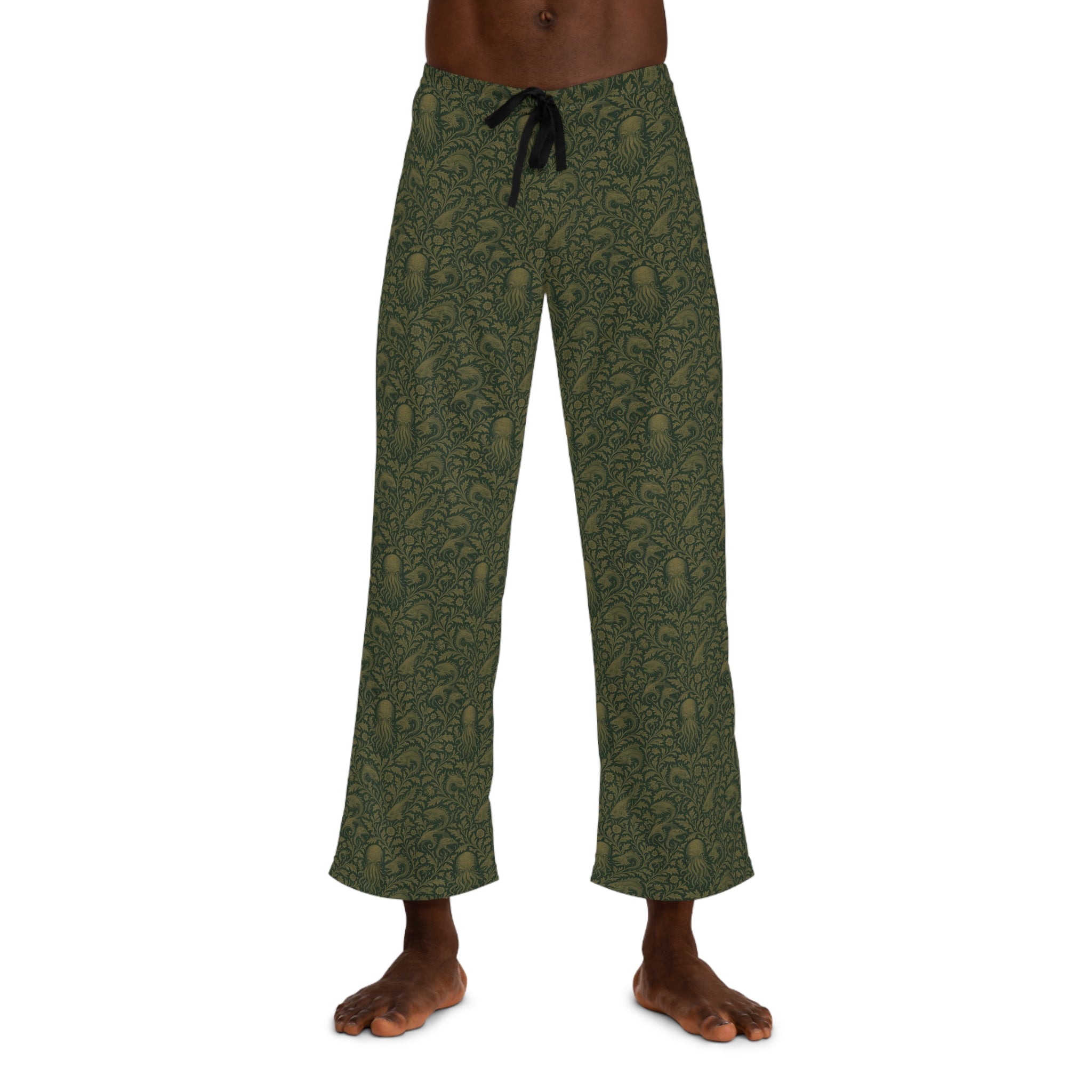 Eldritch Horror All-Over Print Pajama Pants — Lovecraft Lounge Pants