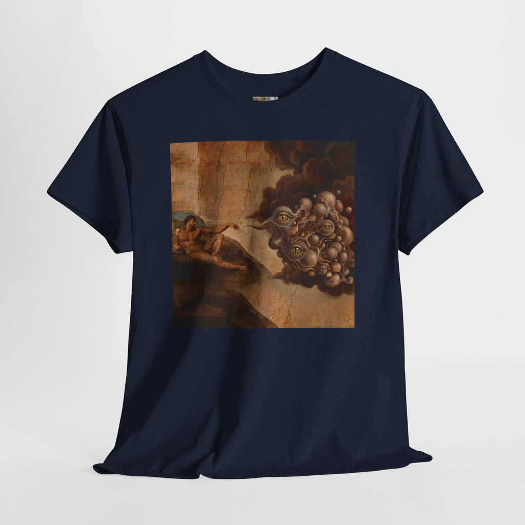 The Creation of Adam (After Michelangelo) — Yog-Sothoth Eldritch Horror Art Print / Graphic Tee
