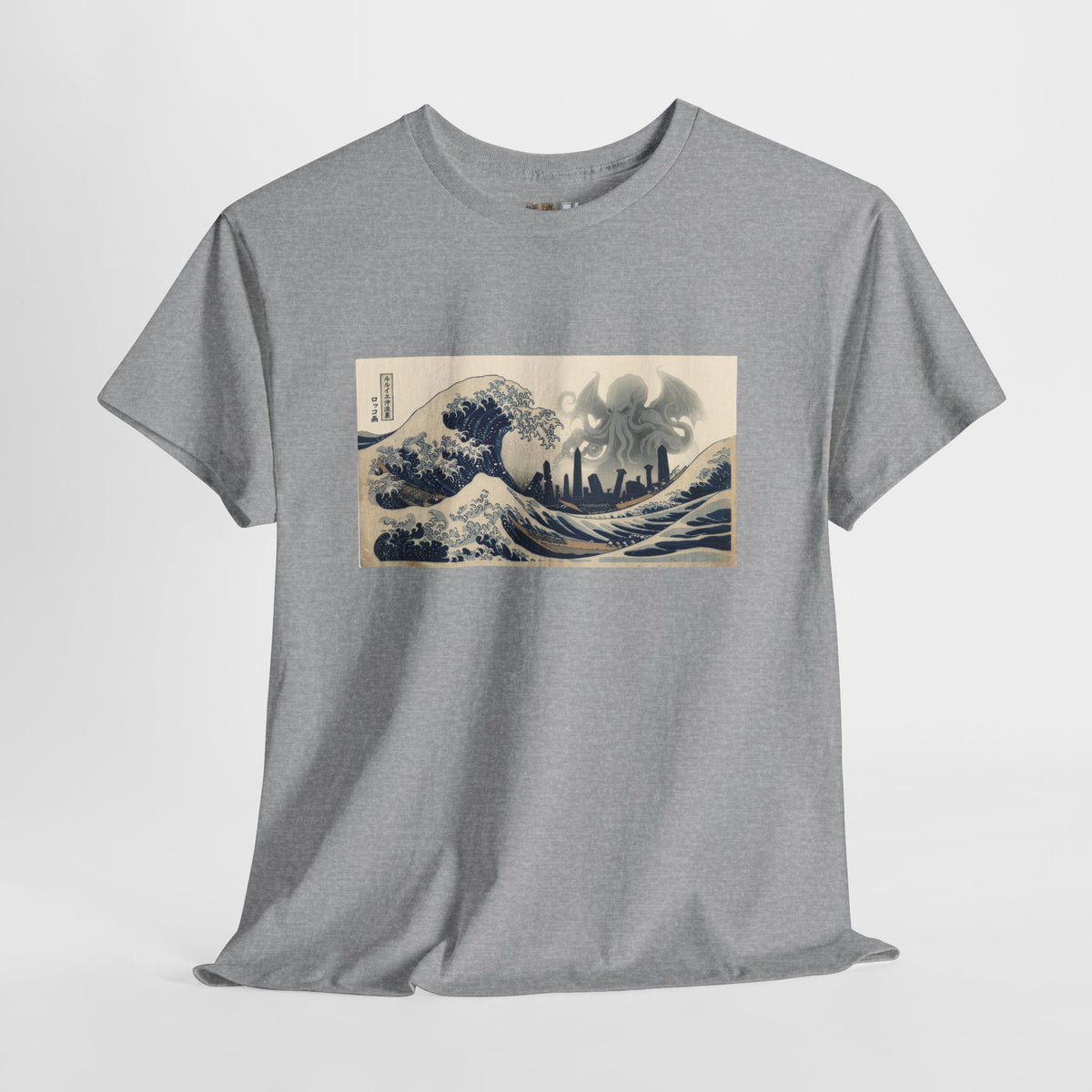 The Great Wave off R’lyeh — Ukiyo-e Cthulhu Graphic Tee