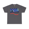 Starry Night Remix T-Shirt — Van Gogh Edibles Parody Graphic Tee