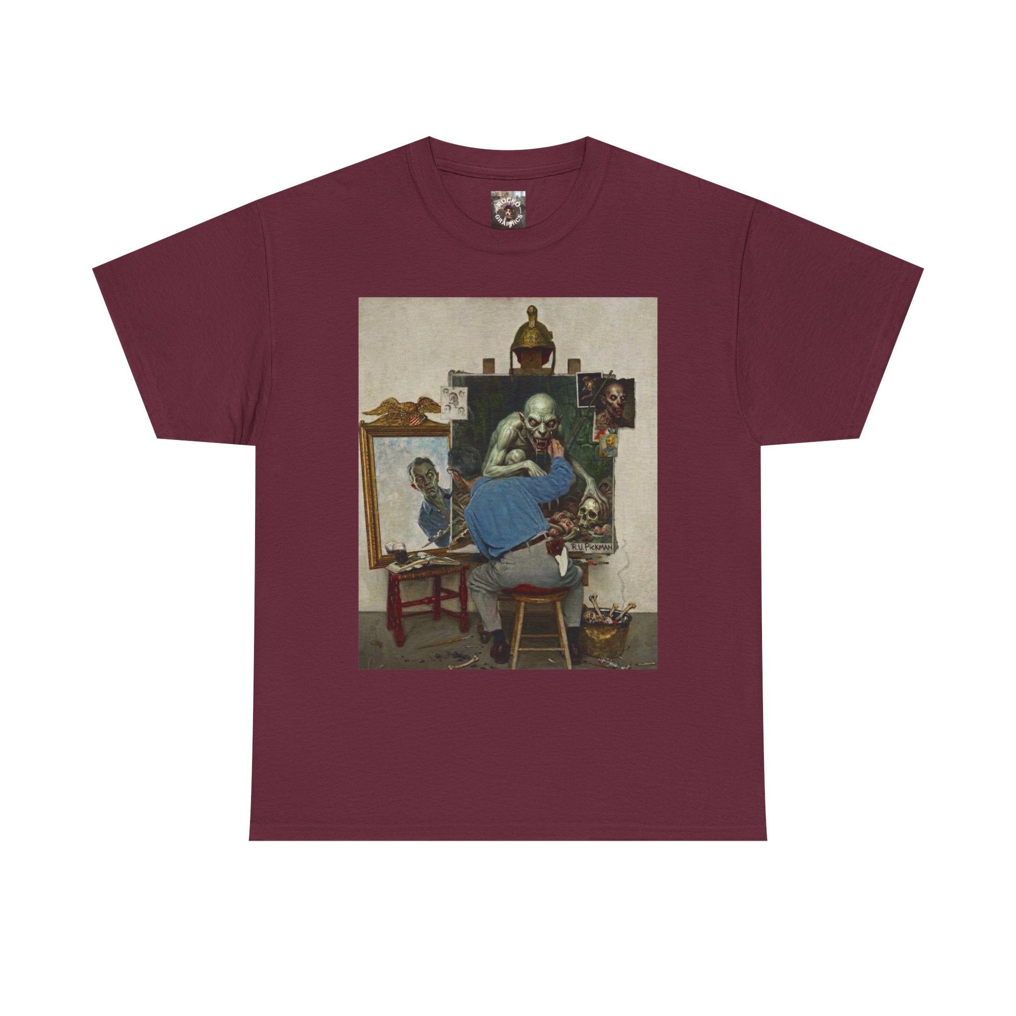 Richard Upton Pickman T-Shirt — HP Lovecraft Pickman's Model Graphic Tee