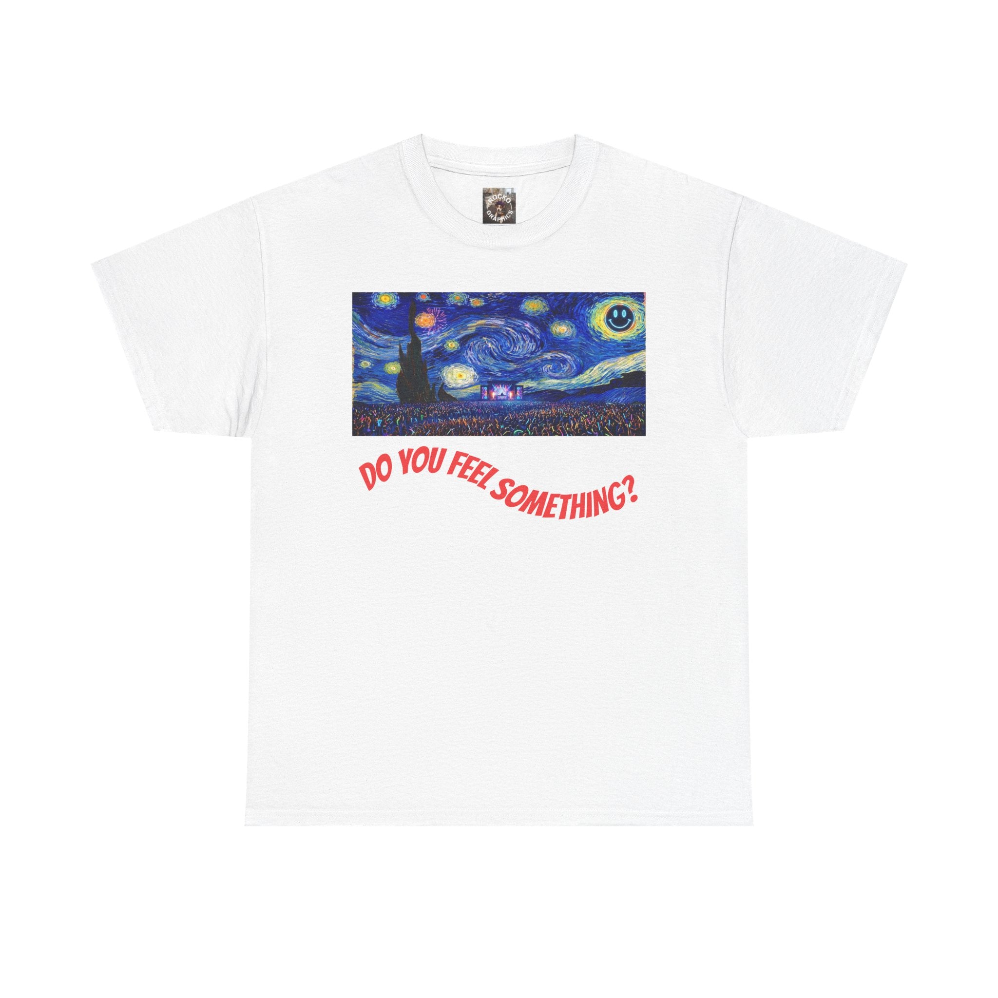 Starry Night Remix T-Shirt — Van Gogh Edibles Parody Graphic Tee