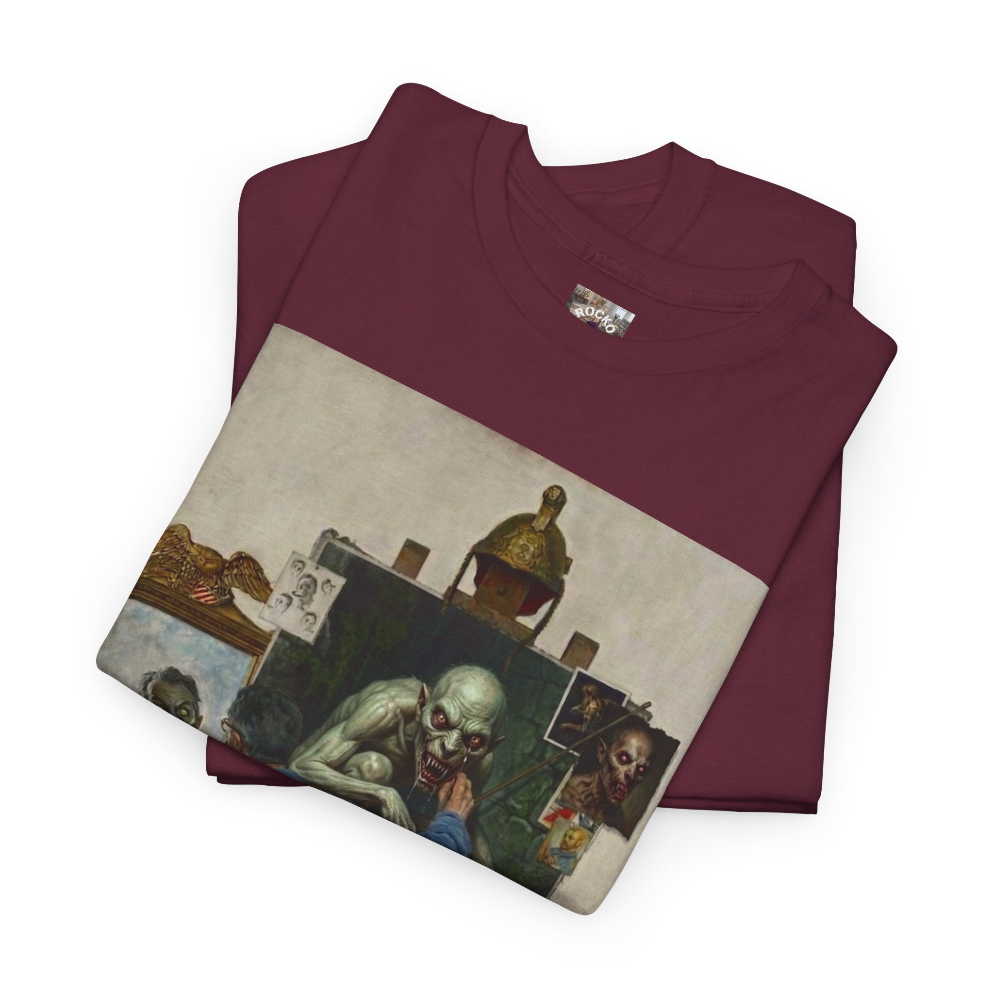 Richard Upton Pickman T-Shirt — HP Lovecraft Pickman's Model Graphic Tee