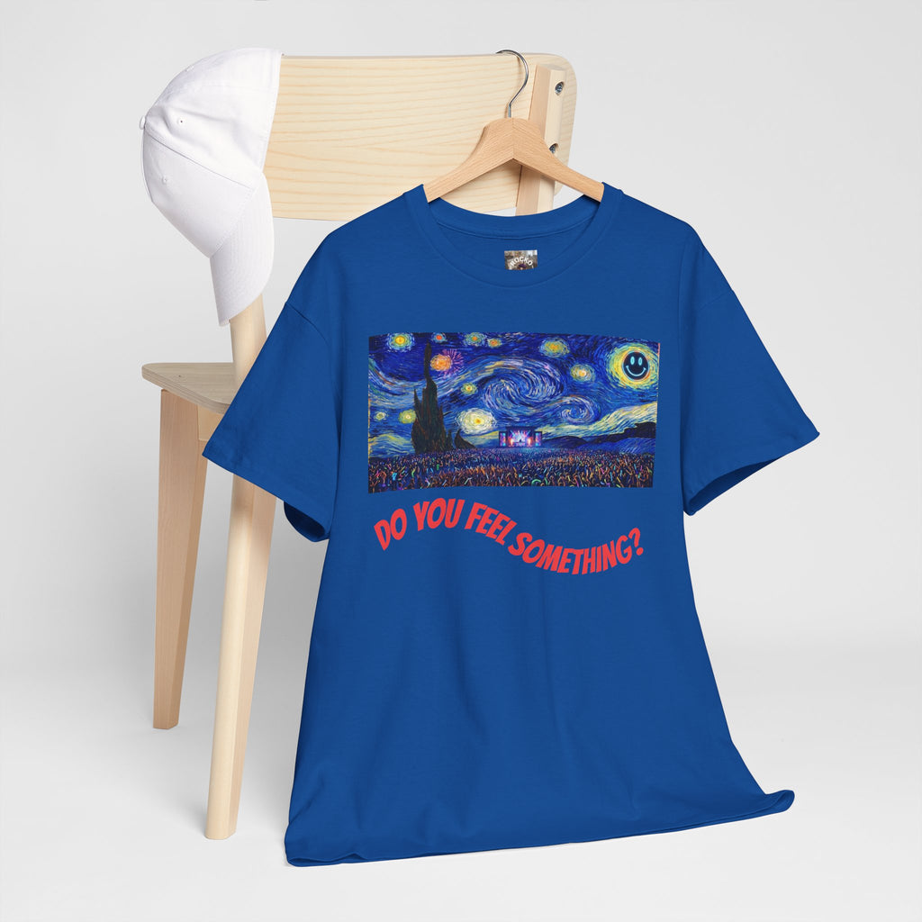 Starry Night Remix T-Shirt — Van Gogh Edibles Parody Graphic Tee