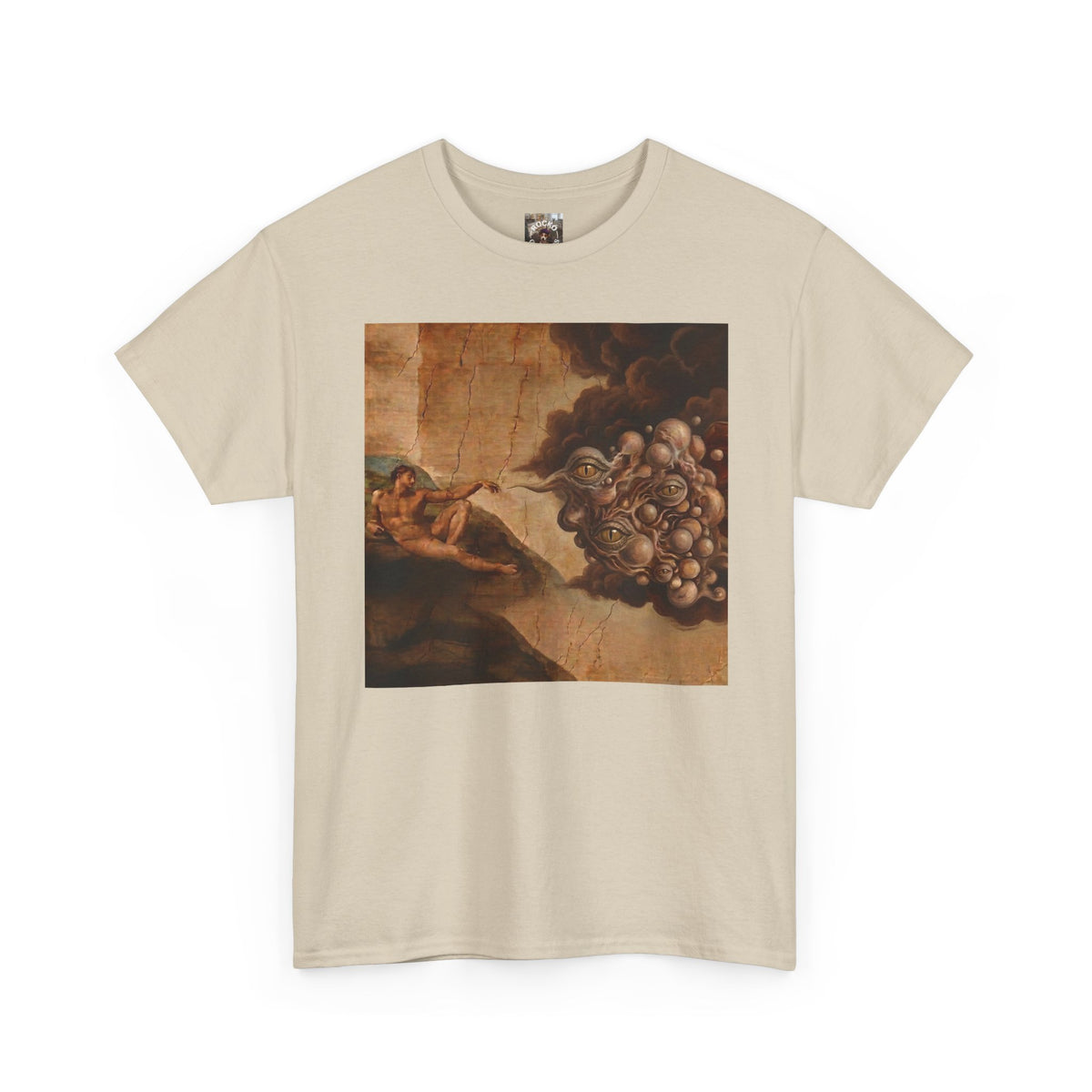 The Creation of Adam (After Michelangelo) — Yog-Sothoth Eldritch Horror Art Print / Graphic Tee