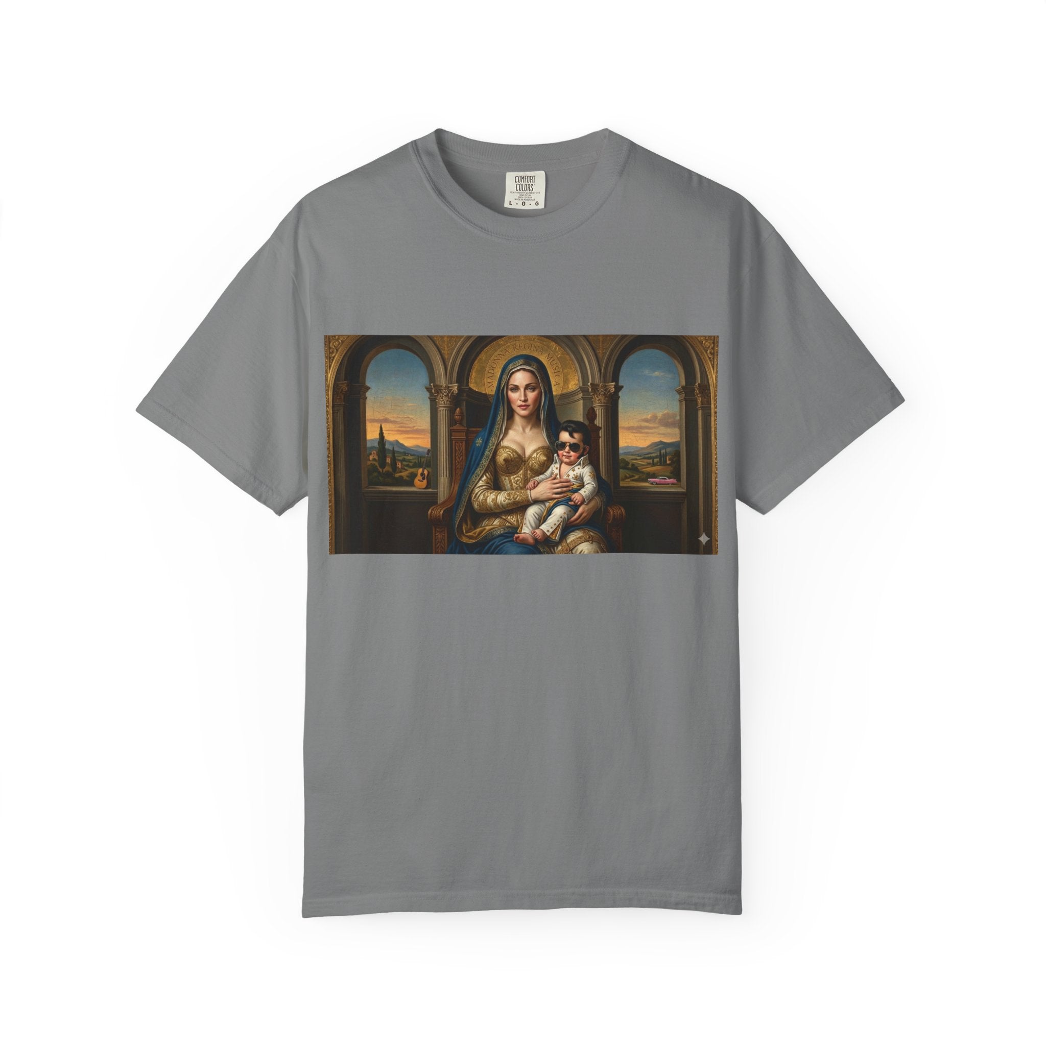 Madonna and Child Art T-Shirt