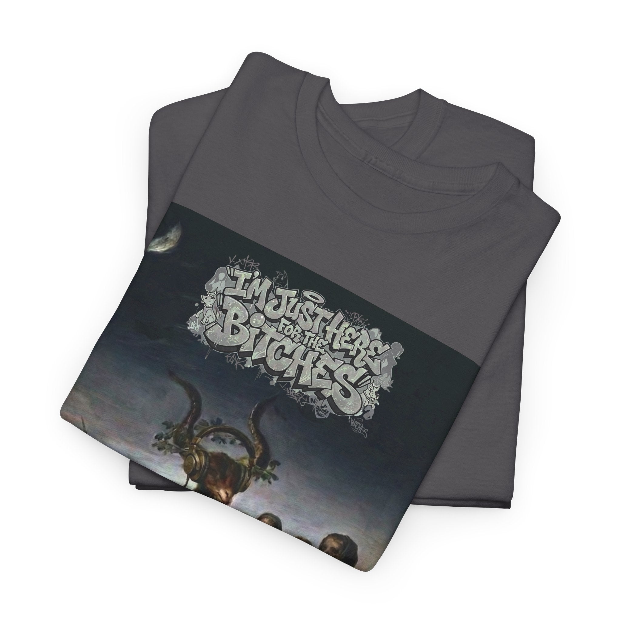 Goya Sabbath DJ T-Shirt — Witches' Sabbath Art Parody Graphic Tee