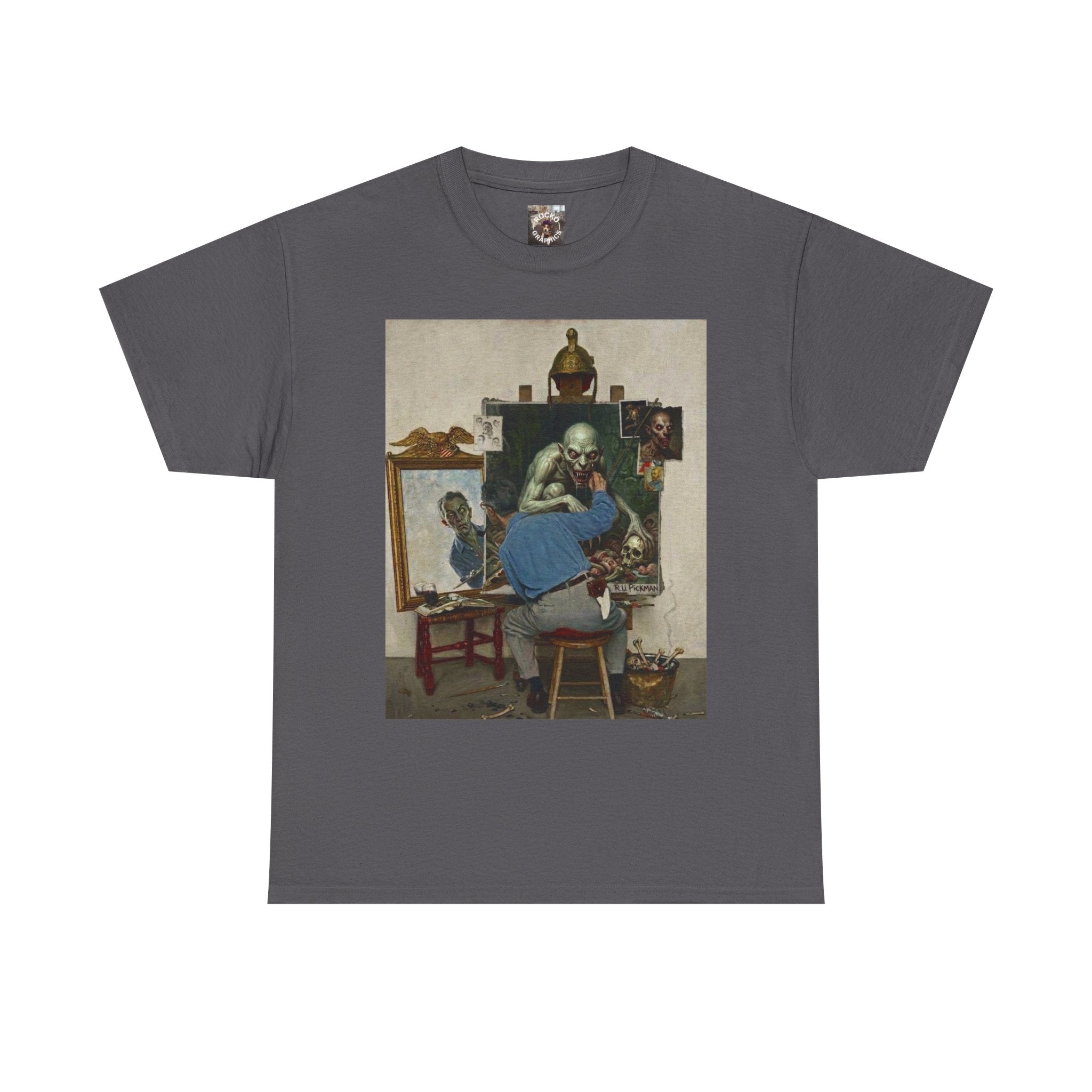 Richard Upton Pickman T-Shirt — HP Lovecraft Pickman's Model Graphic Tee