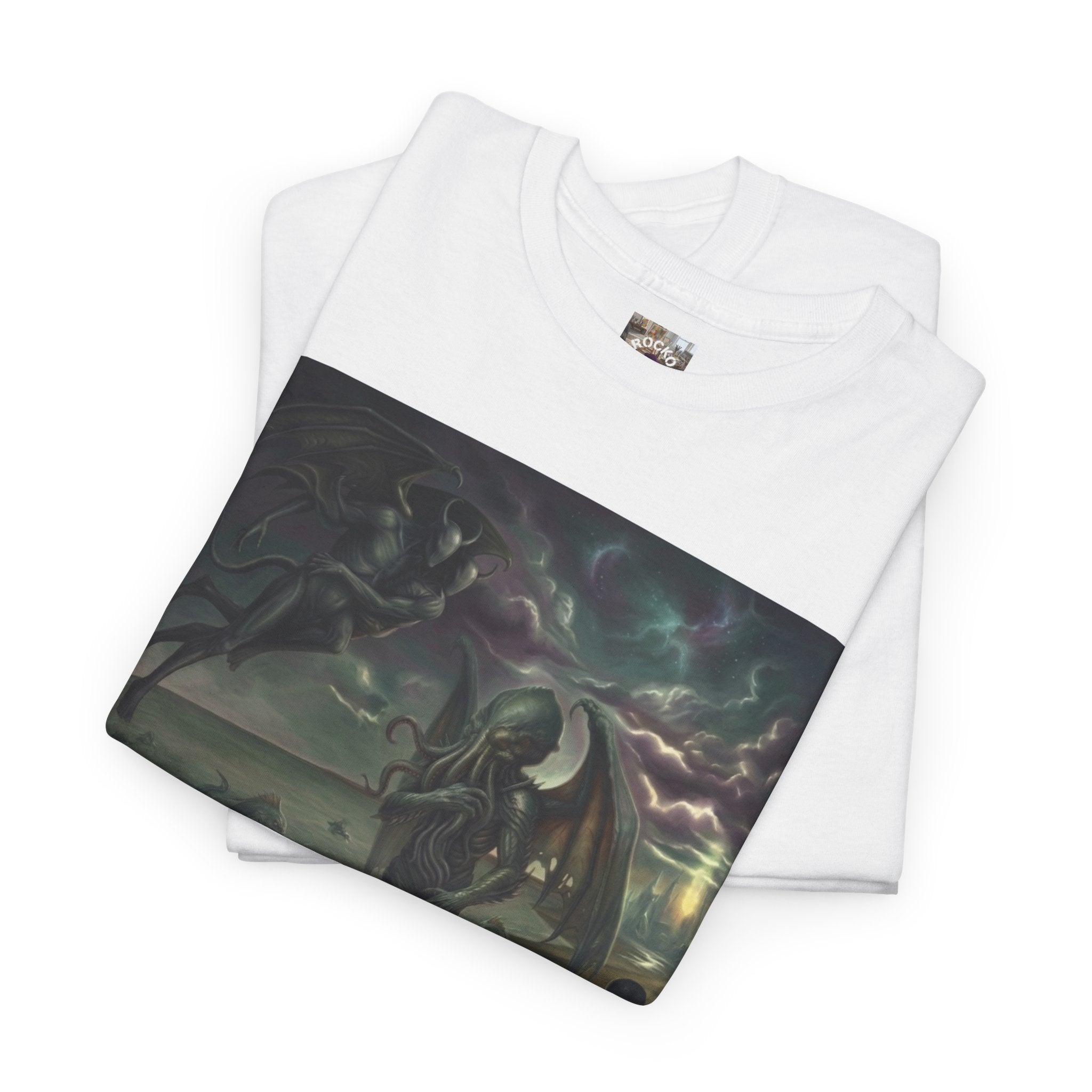 Cthulhu Anadyomene T-Shirt — Lovecraft Birth of Venus Parody Graphic Tee