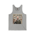 Don’t Do Drugs Tank Top — Retro Public Service Poster Design