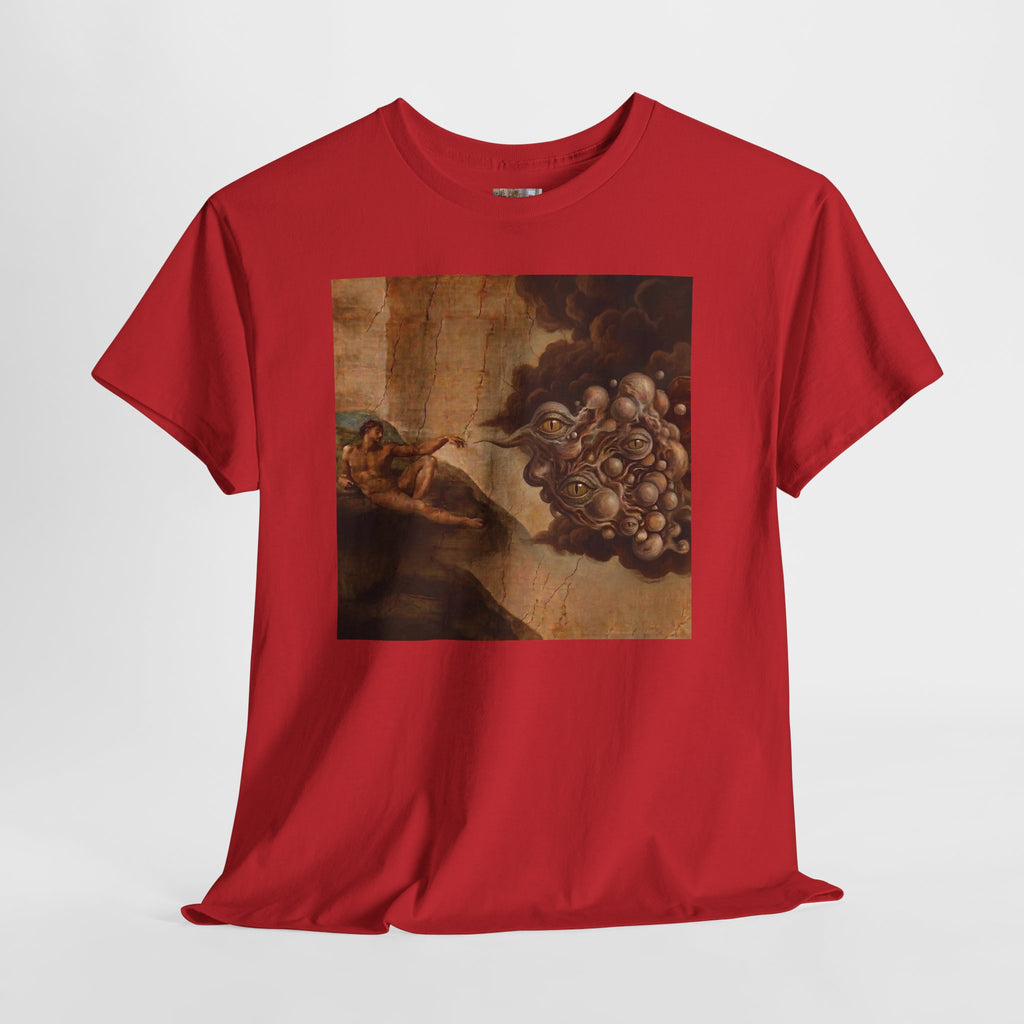 The Creation of Adam (After Michelangelo) — Yog-Sothoth Eldritch Horror Art Print / Graphic Tee