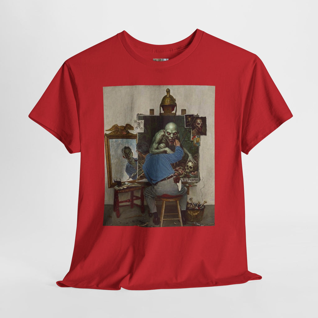 Richard Upton Pickman T-Shirt — HP Lovecraft Pickman's Model Graphic Tee
