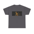 Saturn Devouring a Chili Dog T-Shirt — Goya Art Parody Graphic Tee