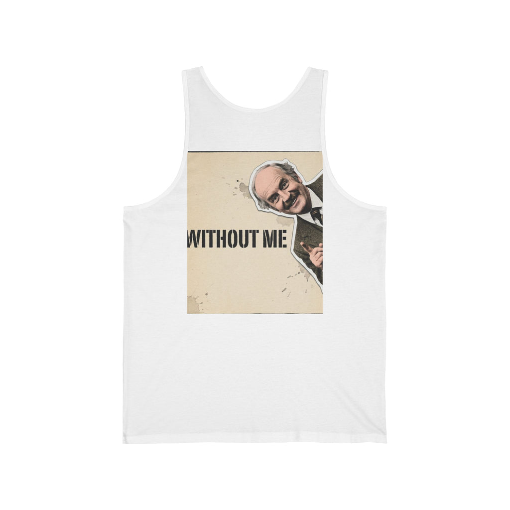 Don’t Do Drugs Tank Top — Retro Public Service Poster Design