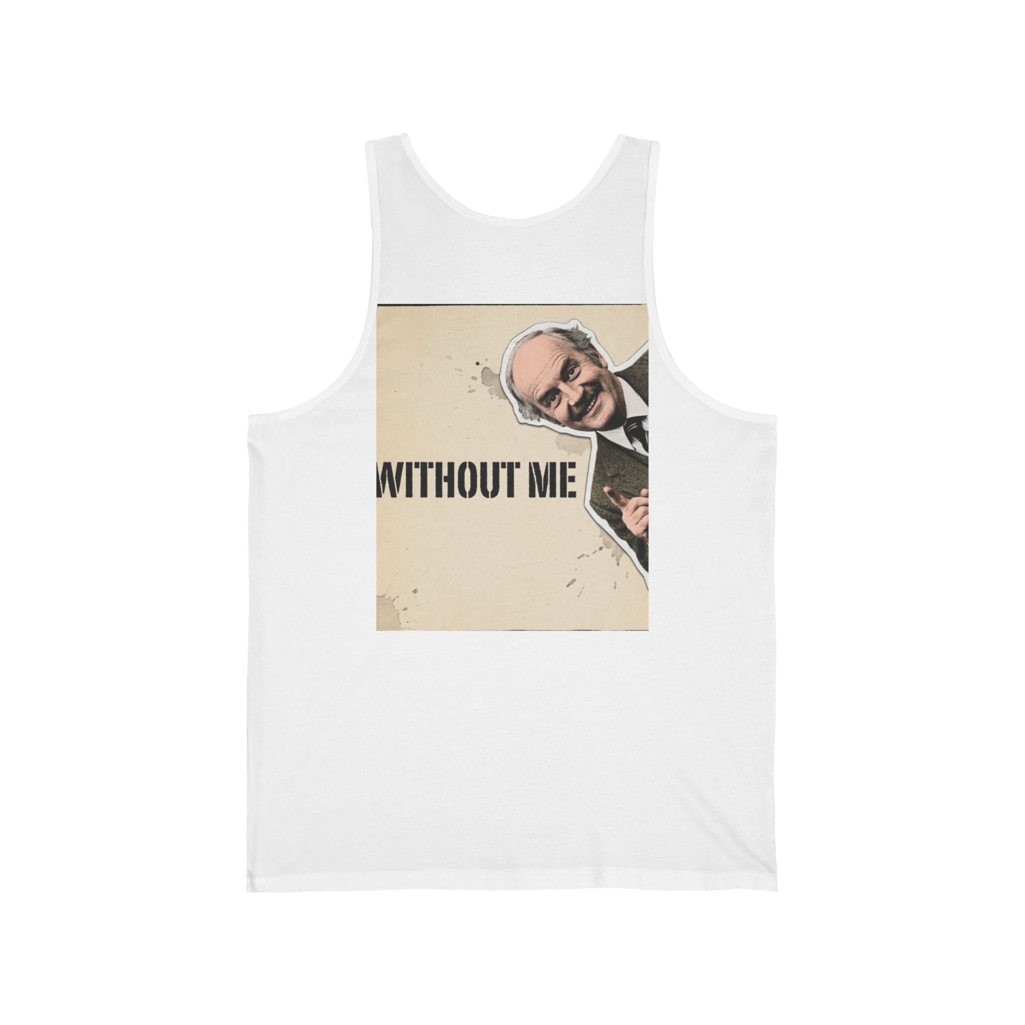 Don’t Do Drugs Tank Top — Retro Public Service Poster Design