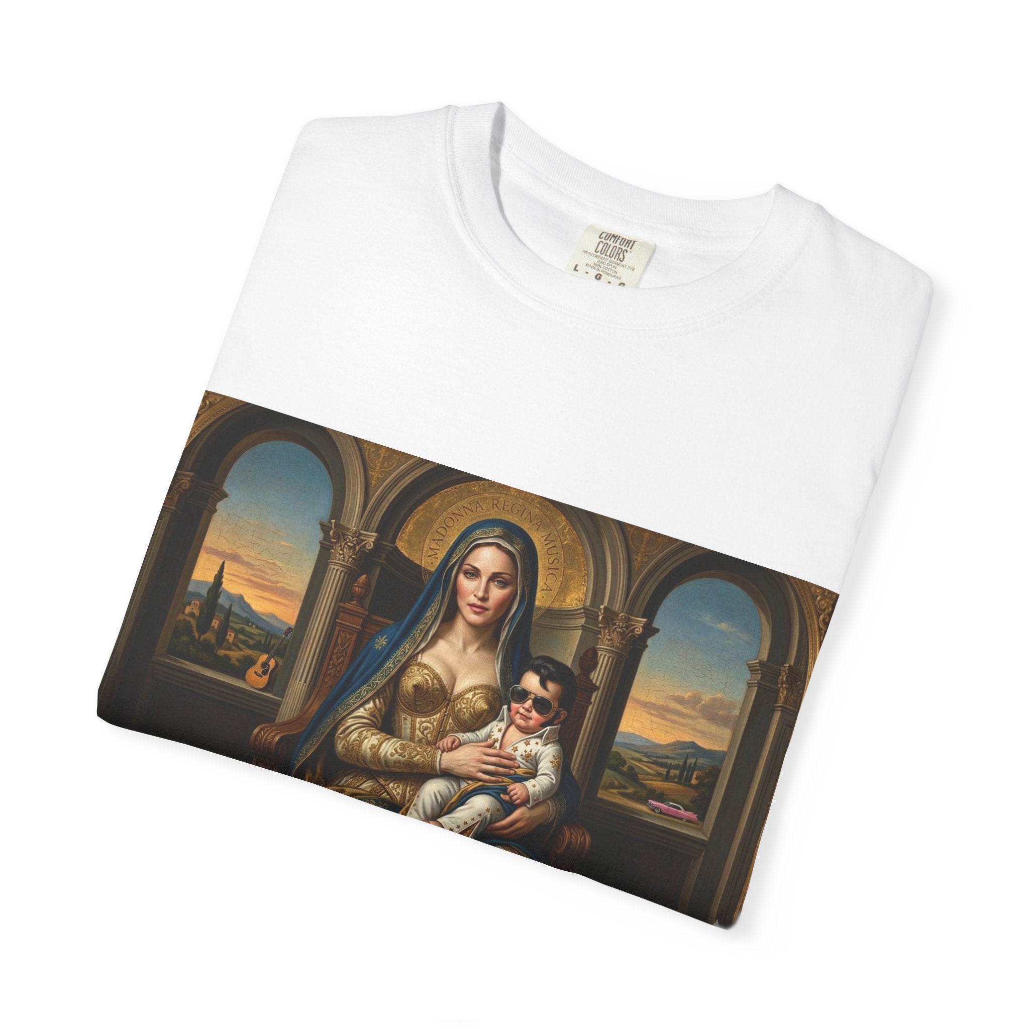 Madonna and Child Art T-Shirt