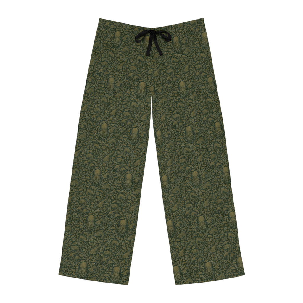 Eldritch Horror All-Over Print Pajama Pants — Lovecraft Lounge Pants
