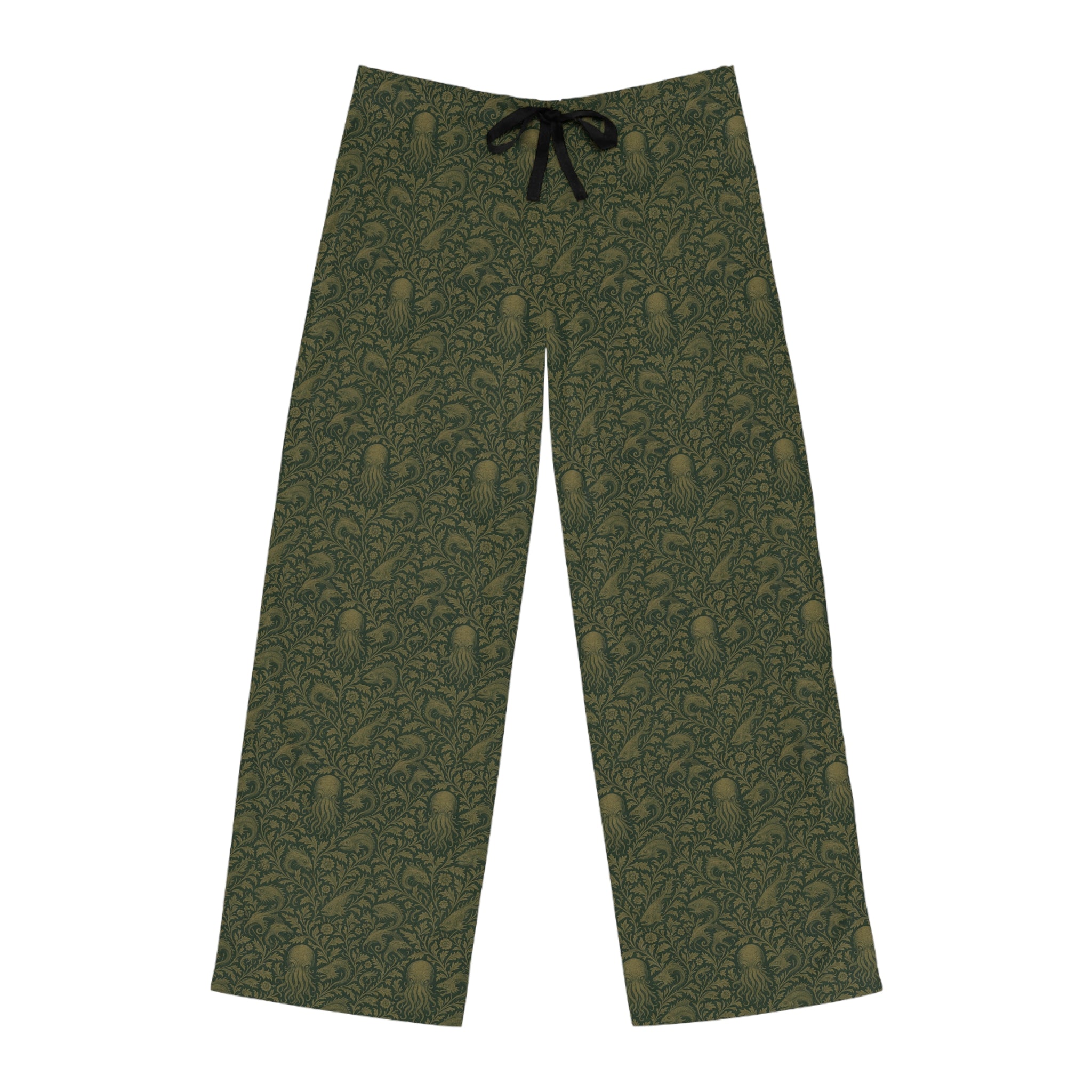 Eldritch Horror All-Over Print Pajama Pants — Lovecraft Lounge Pants
