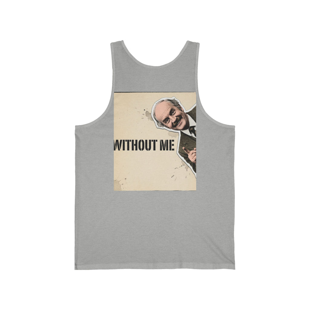Don’t Do Drugs Tank Top — Retro Public Service Poster Design
