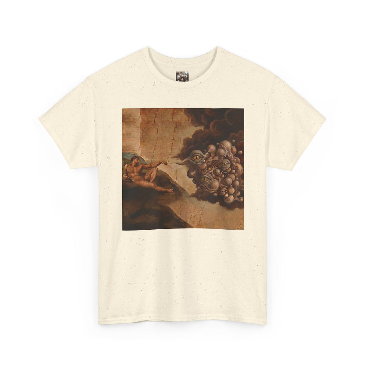 The Creation of Adam (After Michelangelo) — Yog-Sothoth Eldritch Horror Art Print / Graphic Tee