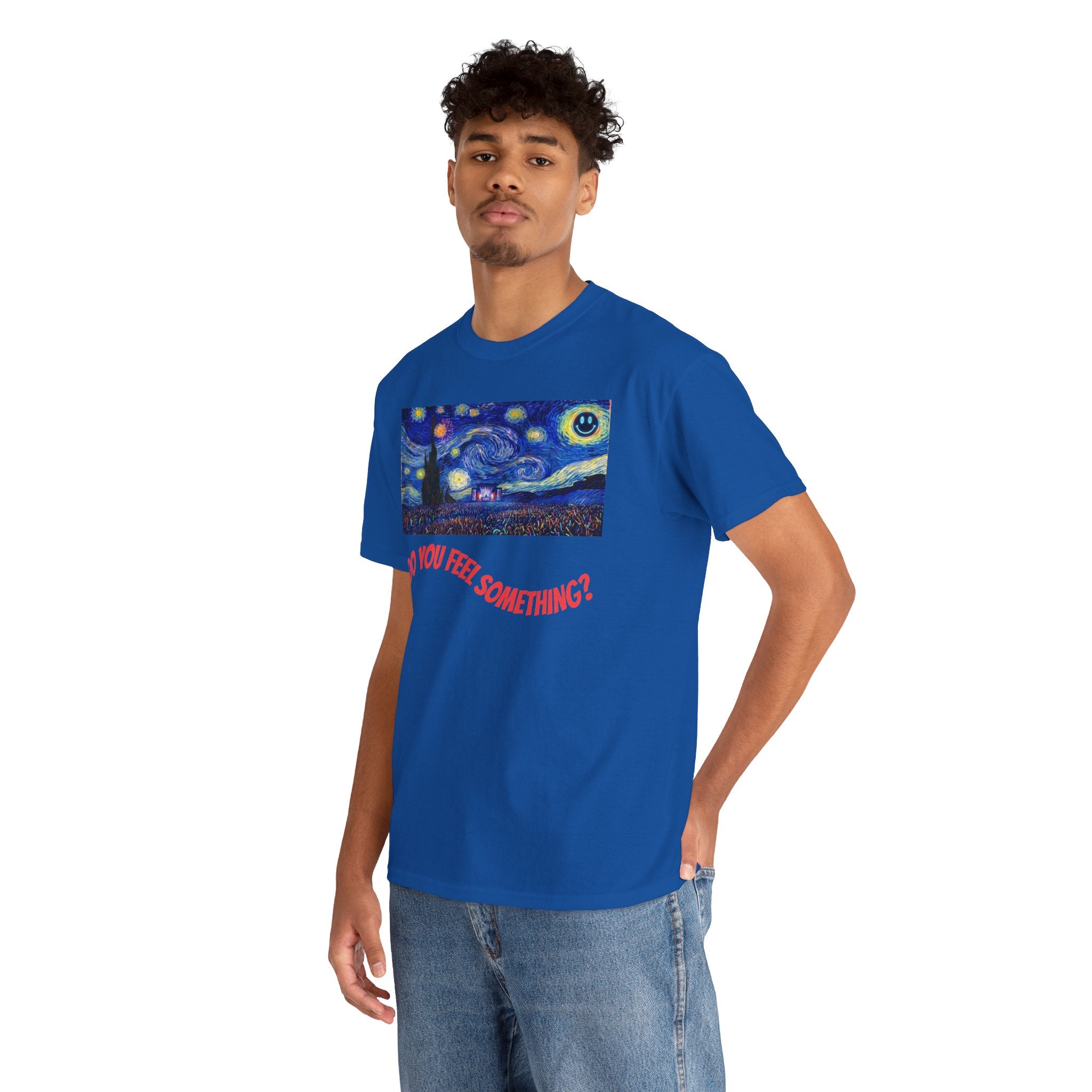 Starry Night Remix T-Shirt — Van Gogh Edibles Parody Graphic Tee