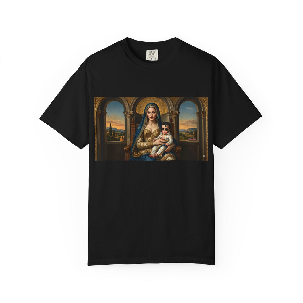 Madonna and Child Art T-Shirt