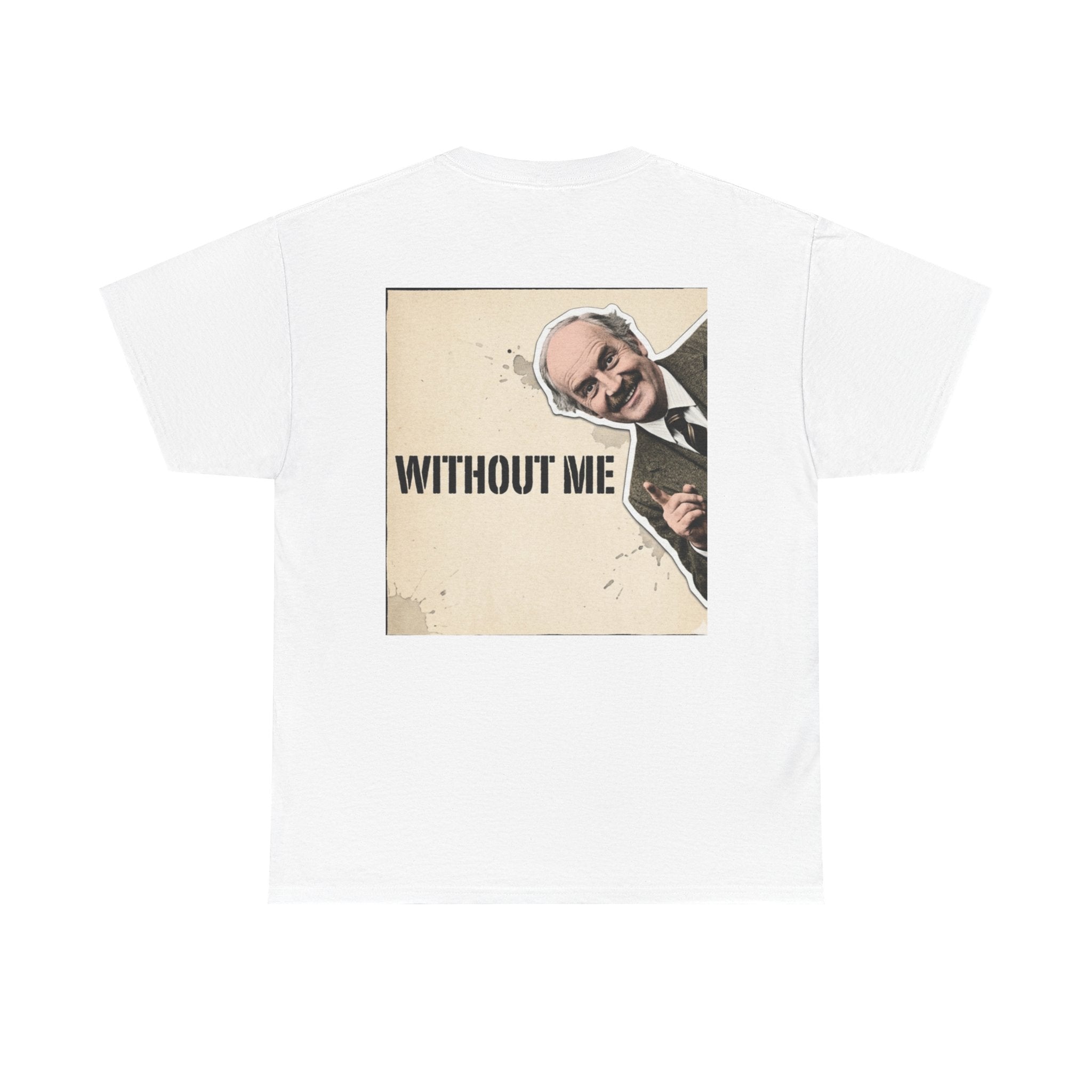 Vintage Anti-Drug PSA T-Shirt — Retro Dark Humor Graphic Tee