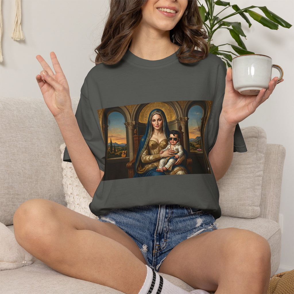 Madonna and Child Art T-Shirt