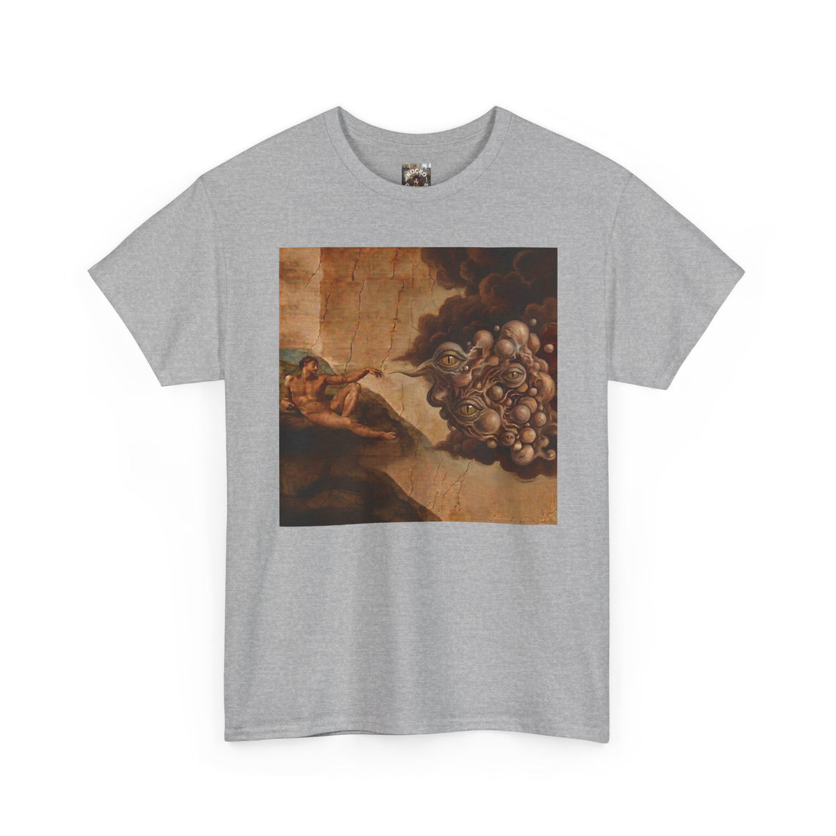 The Creation of Adam (After Michelangelo) — Yog-Sothoth Eldritch Horror Art Print / Graphic Tee