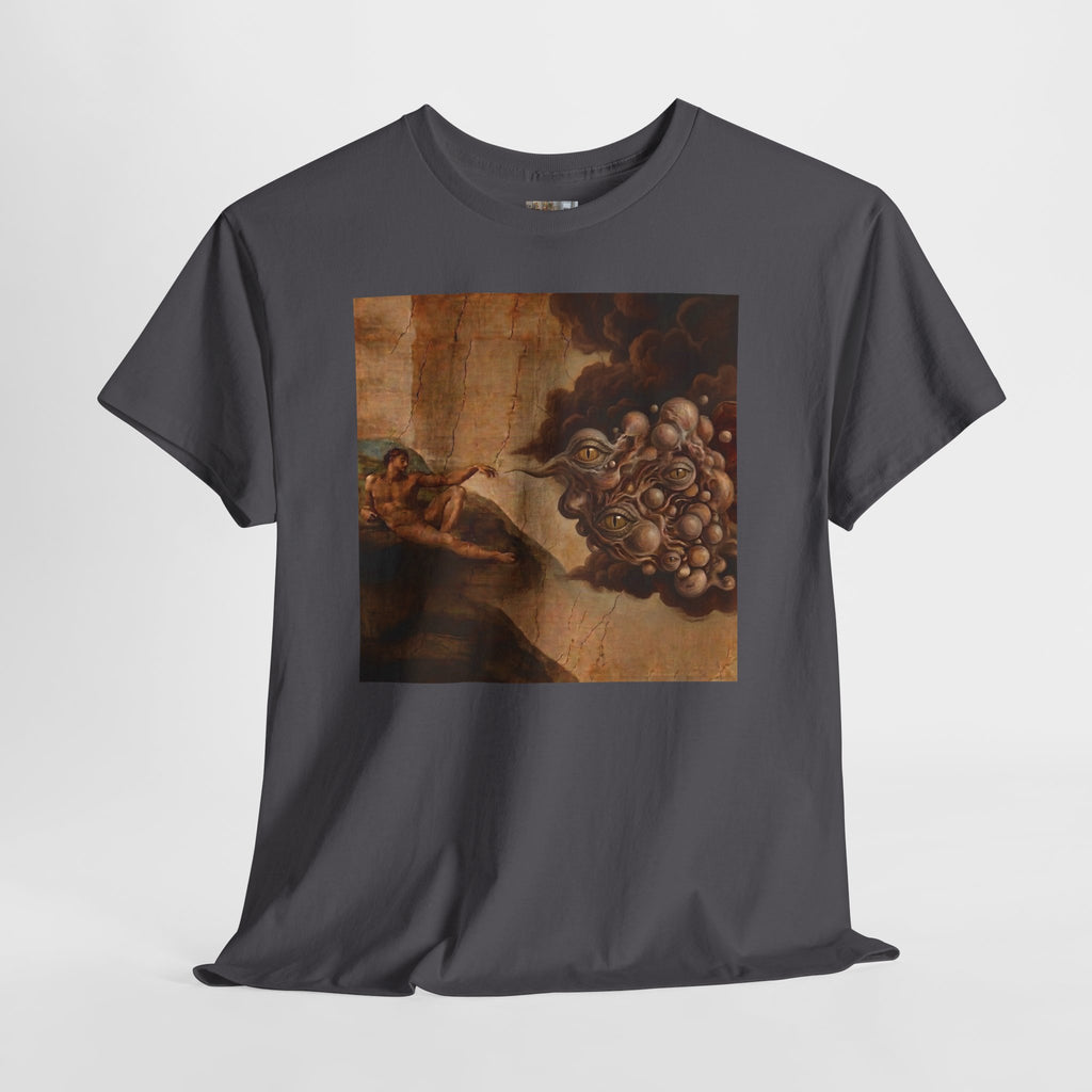 The Creation of Adam (After Michelangelo) — Yog-Sothoth Eldritch Horror Art Print / Graphic Tee