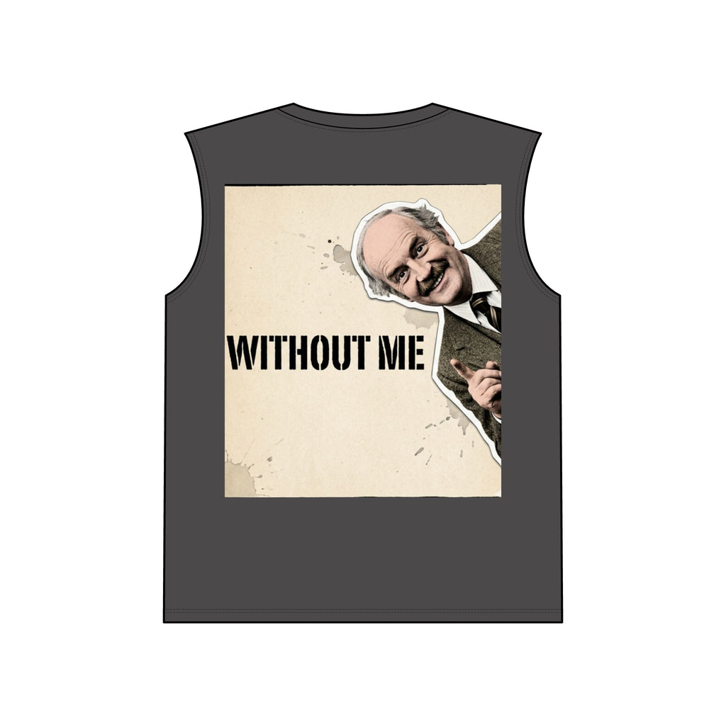 Performance Graphic Sleeveless Tank Top — UPF 50 Athletic Tee