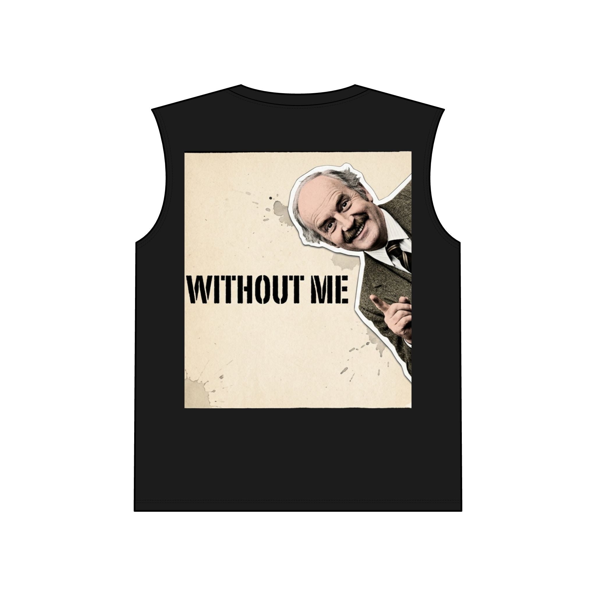Performance Graphic Sleeveless Tank Top — UPF 50 Athletic Tee