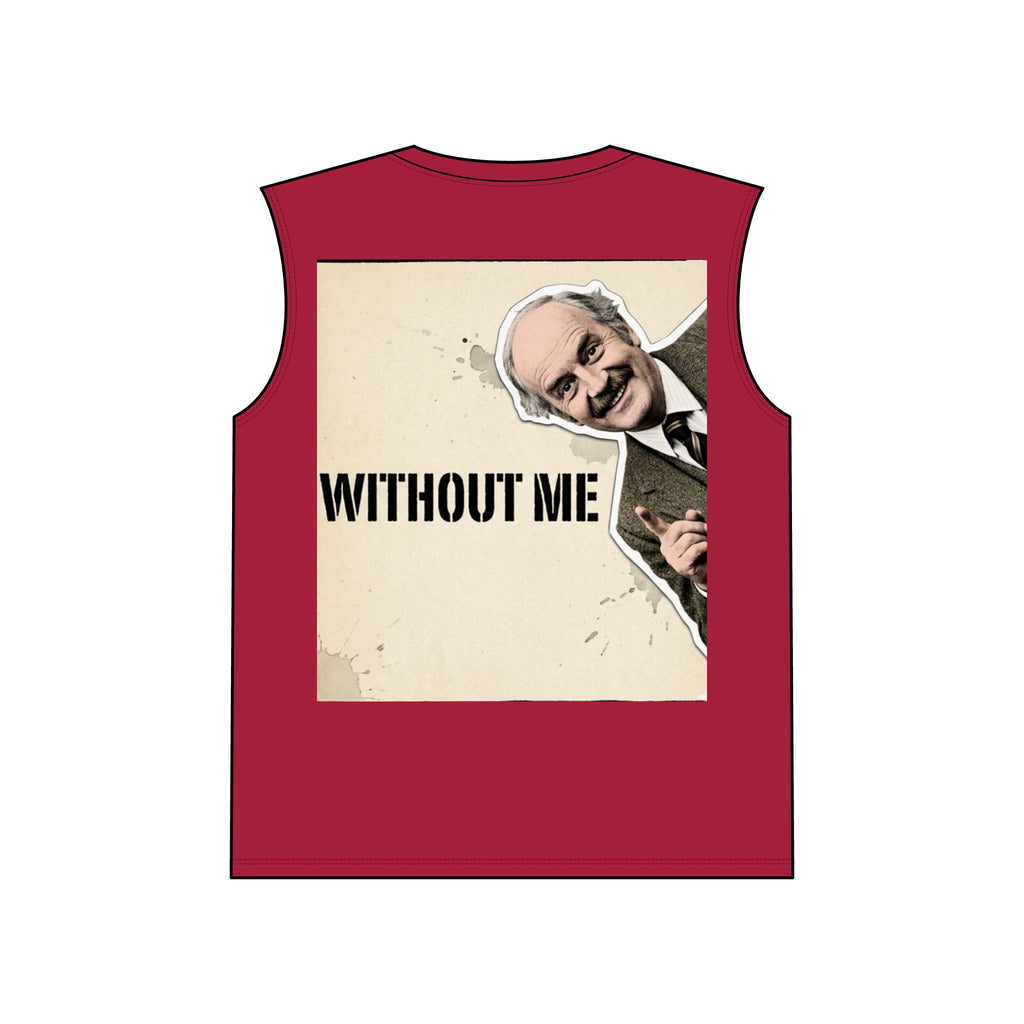 Performance Graphic Sleeveless Tank Top — UPF 50 Athletic Tee
