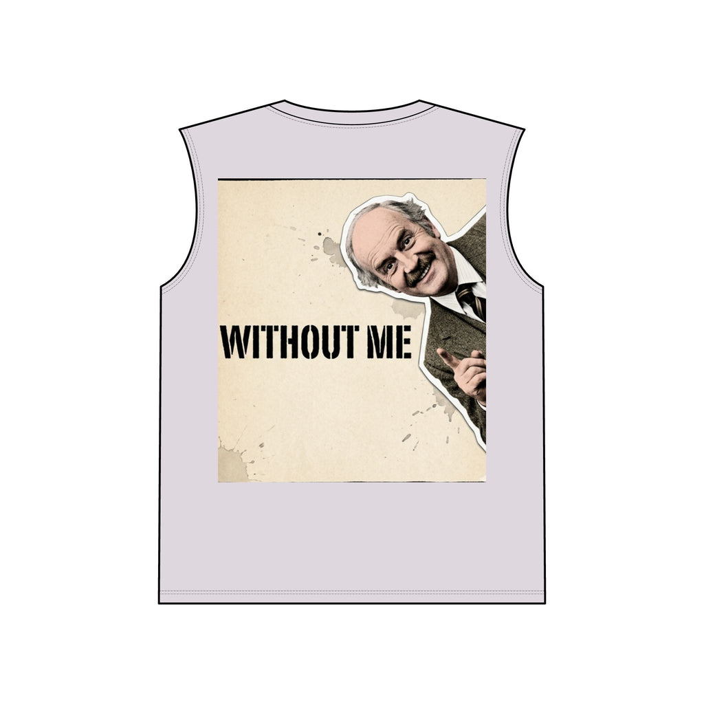 Performance Graphic Sleeveless Tank Top — UPF 50 Athletic Tee