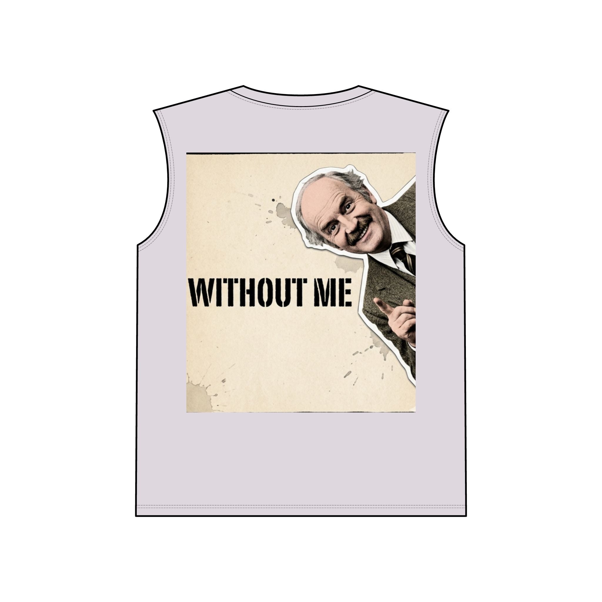 Performance Graphic Sleeveless Tank Top — UPF 50 Athletic Tee