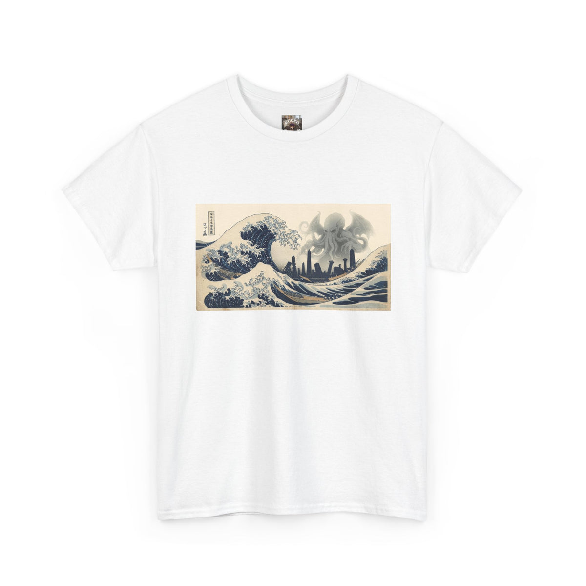 The Great Wave off R’lyeh — Ukiyo-e Cthulhu Graphic Tee