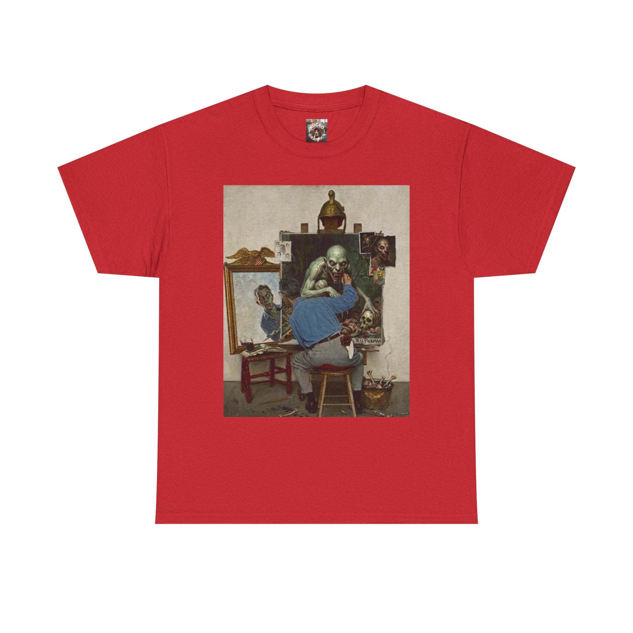 Richard Upton Pickman T-Shirt — HP Lovecraft Pickman's Model Graphic Tee