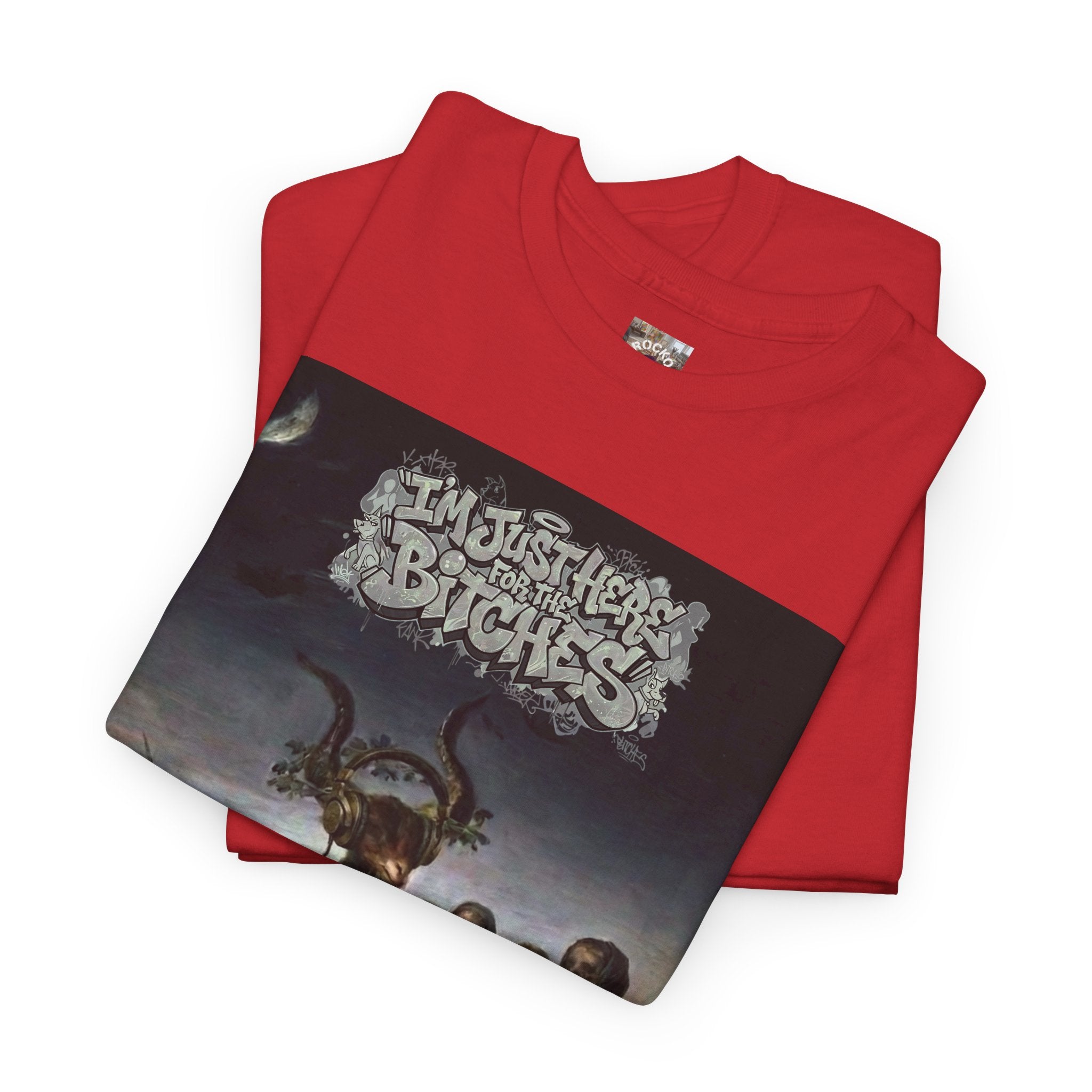 Goya Sabbath DJ T-Shirt — Witches' Sabbath Art Parody Graphic Tee