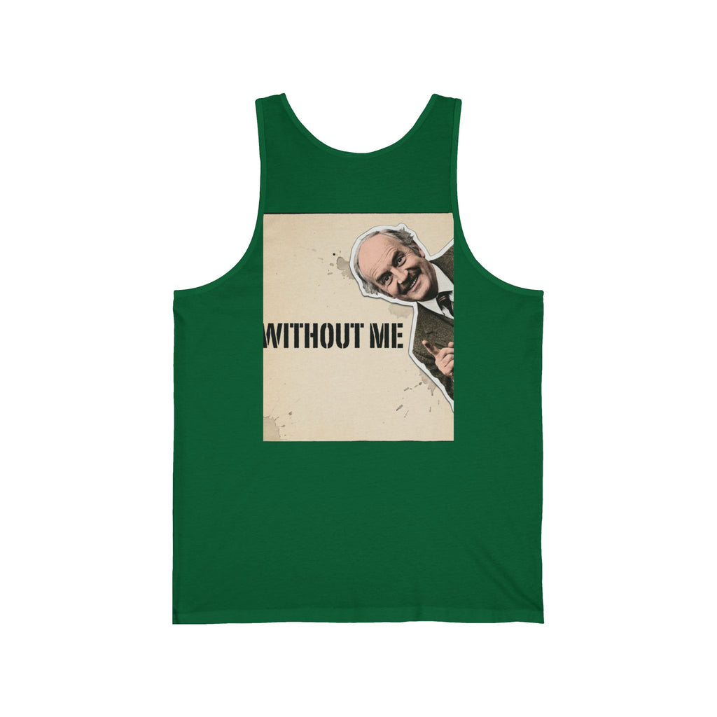 Don’t Do Drugs Tank Top — Retro Public Service Poster Design